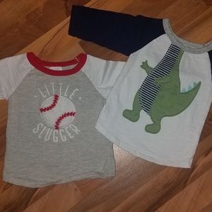 Boys Mud Pie shirts